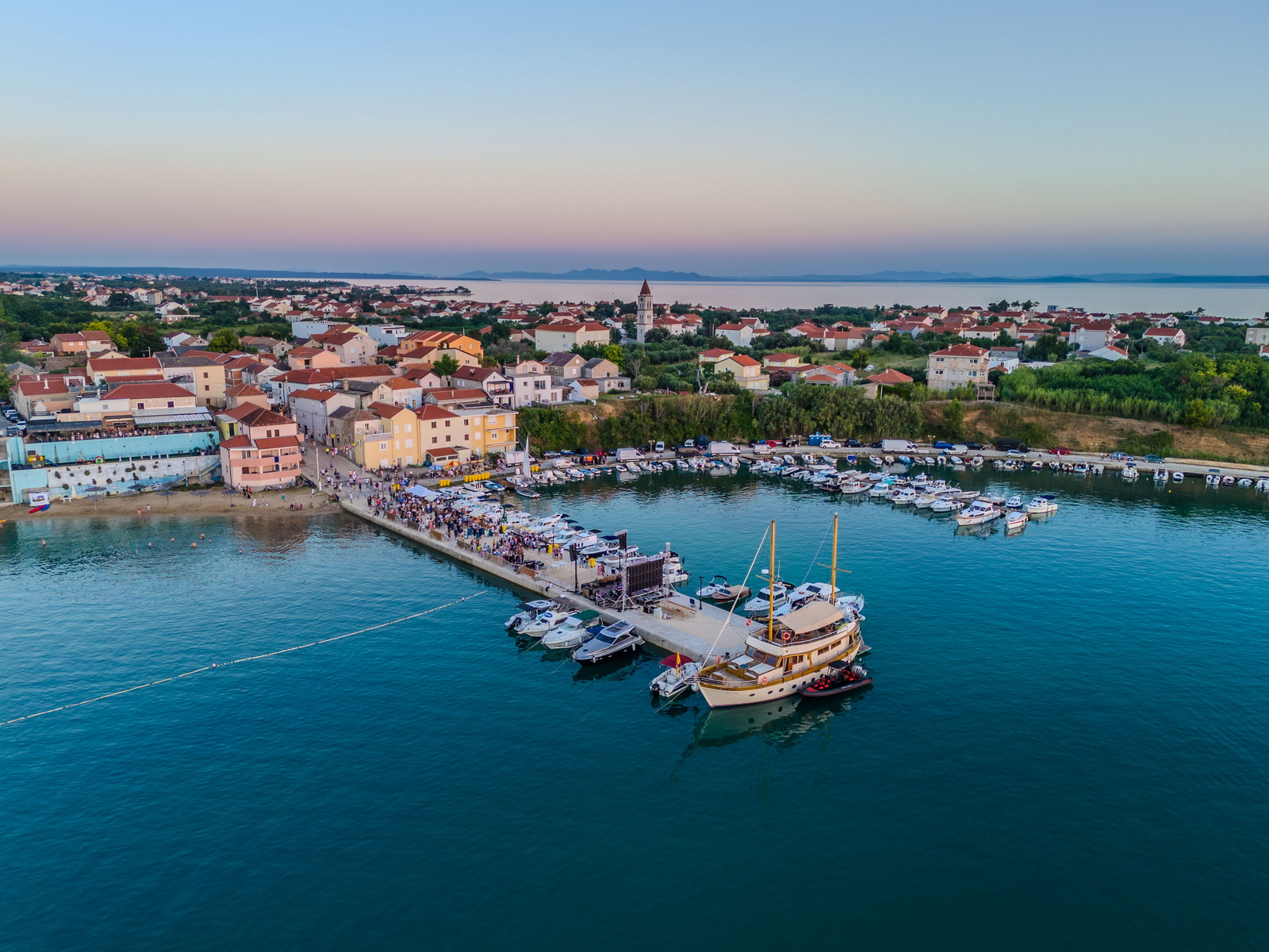 Noć privlačkih ribara i sabunjara 2024 @ luka Stari porat Noć privlačkih ribara i sabunjara 2024 @ luka Stari porat