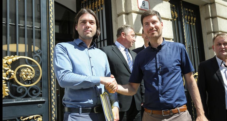 Ivan Pernar i Vilibor Sinčić Ivan Pernar i Vilibor Sinčić