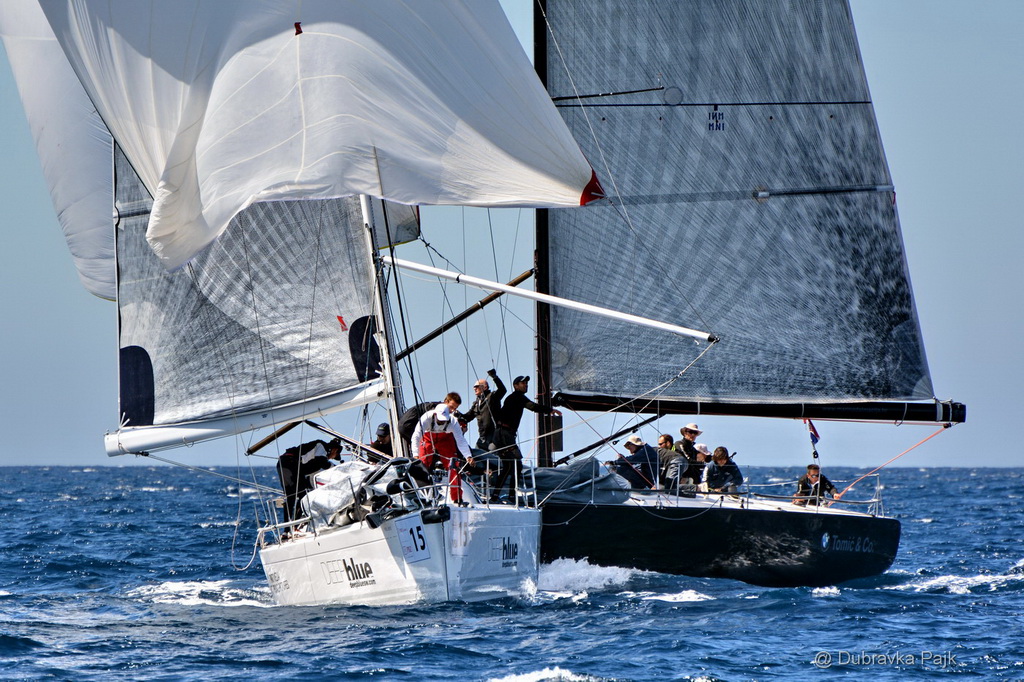 U hvarskom akvatoriju održana XXI. Uskršnja regata U hvarskom akvatoriju održana XXI. Uskršnja regata