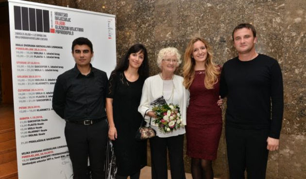 Završeno je 5. Natjecanje mladih glazbenih umjetnika Papandopulo. Photo: Dinko Bažulić