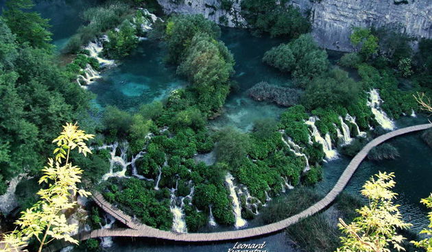 Đir Nacionalnim parkom Plitvička jezera, Foto: Leonard Kvarantan