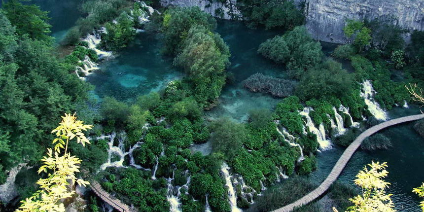Đir Nacionalnim parkom Plitvička jezera, Foto: Leonard Kvarantan Đir Nacionalnim parkom Plitvička jezera, Foto: Leonard Kvarantan