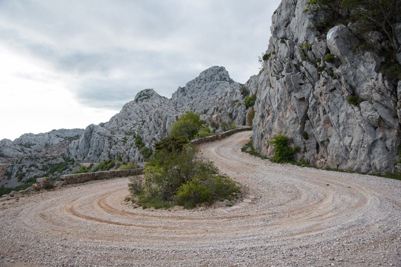 Velebitska katedrala – Tulove grede. Foto: Vinko Pešić Velebitska katedrala – Tulove grede. Foto: Vinko Pešić