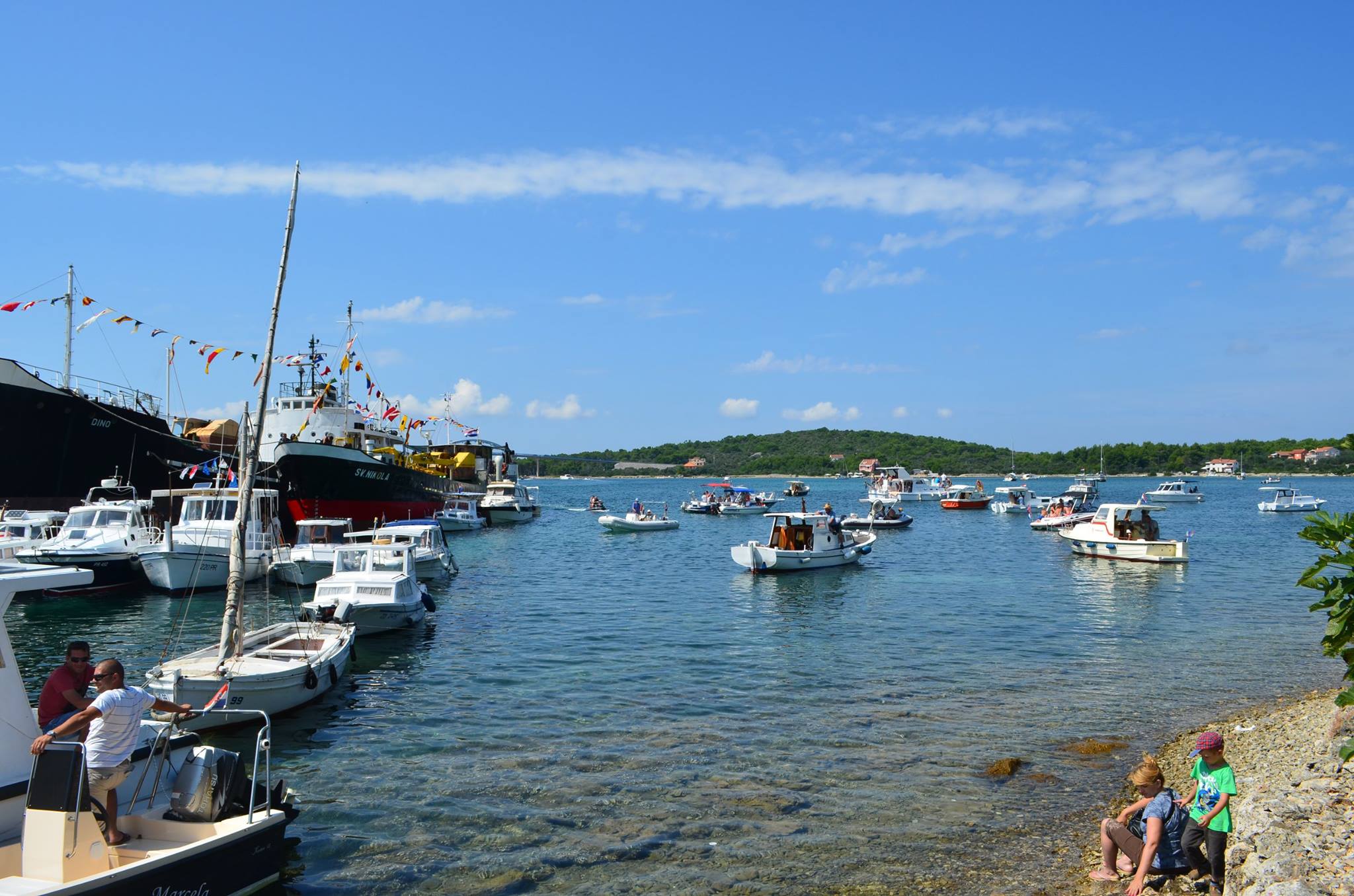 Kukljica: 500. obljetnica fešte Gospe od sniga, Foto: Tihomir Gržinčić Kukljica: 500. obljetnica fešte Gospe od sniga, Foto: Tihomir Gržinčić