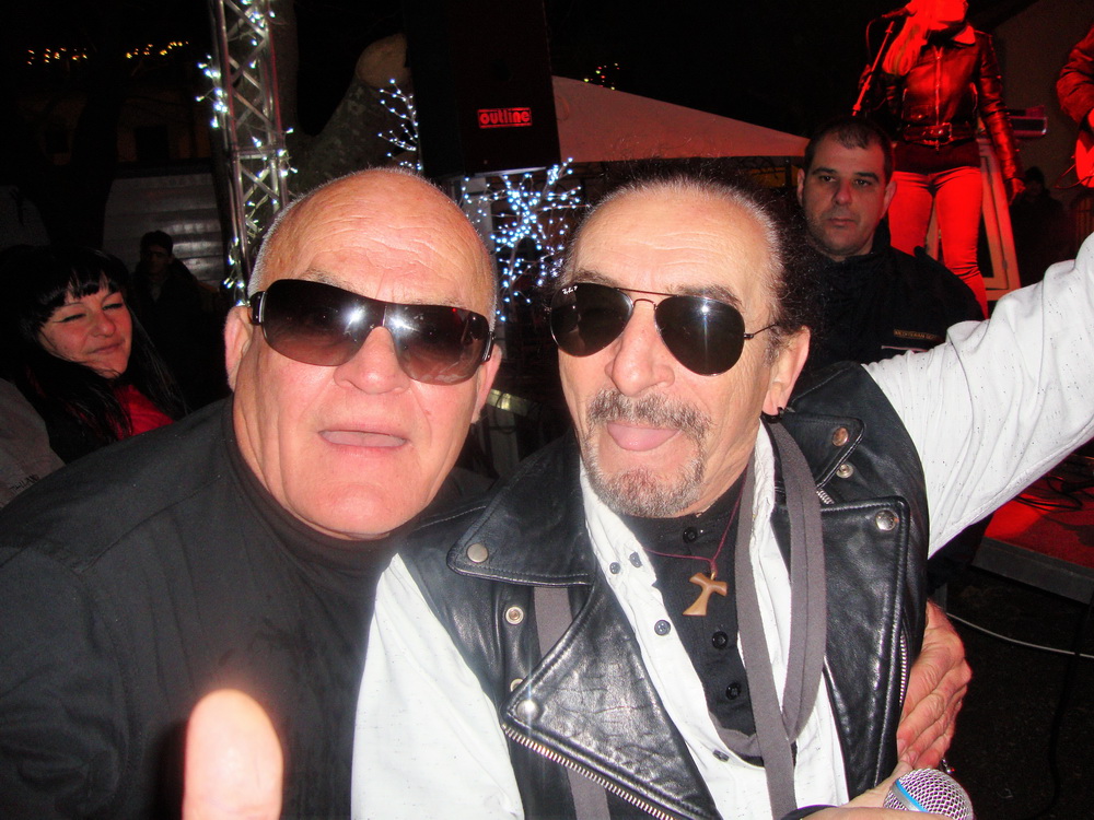 Legendarni Željko Bebek uveo Biograd u 2017. godinu