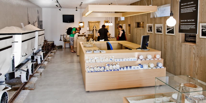 Solana Nin otvorila muzej soli i suvenirnicu Solana Nin otvorila muzej soli i suvenirnicu