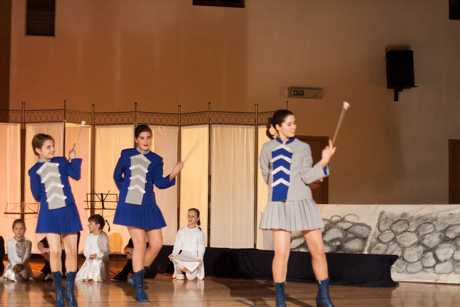 Biograd na Moru: Priredba “Tebi grade”  u povodu blagdana Sv, Stosije i Dana grada, Foto. Franjo Juric