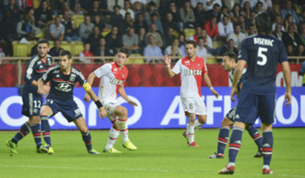 Lyon – AS Monaco, foto: asm-fc.com
