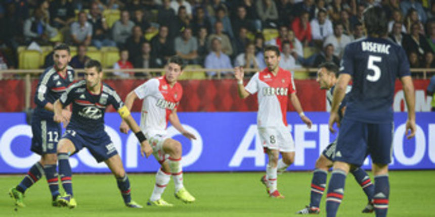 Lyon – AS Monaco, foto: asm-fc.com Lyon – AS Monaco, foto: asm-fc.com