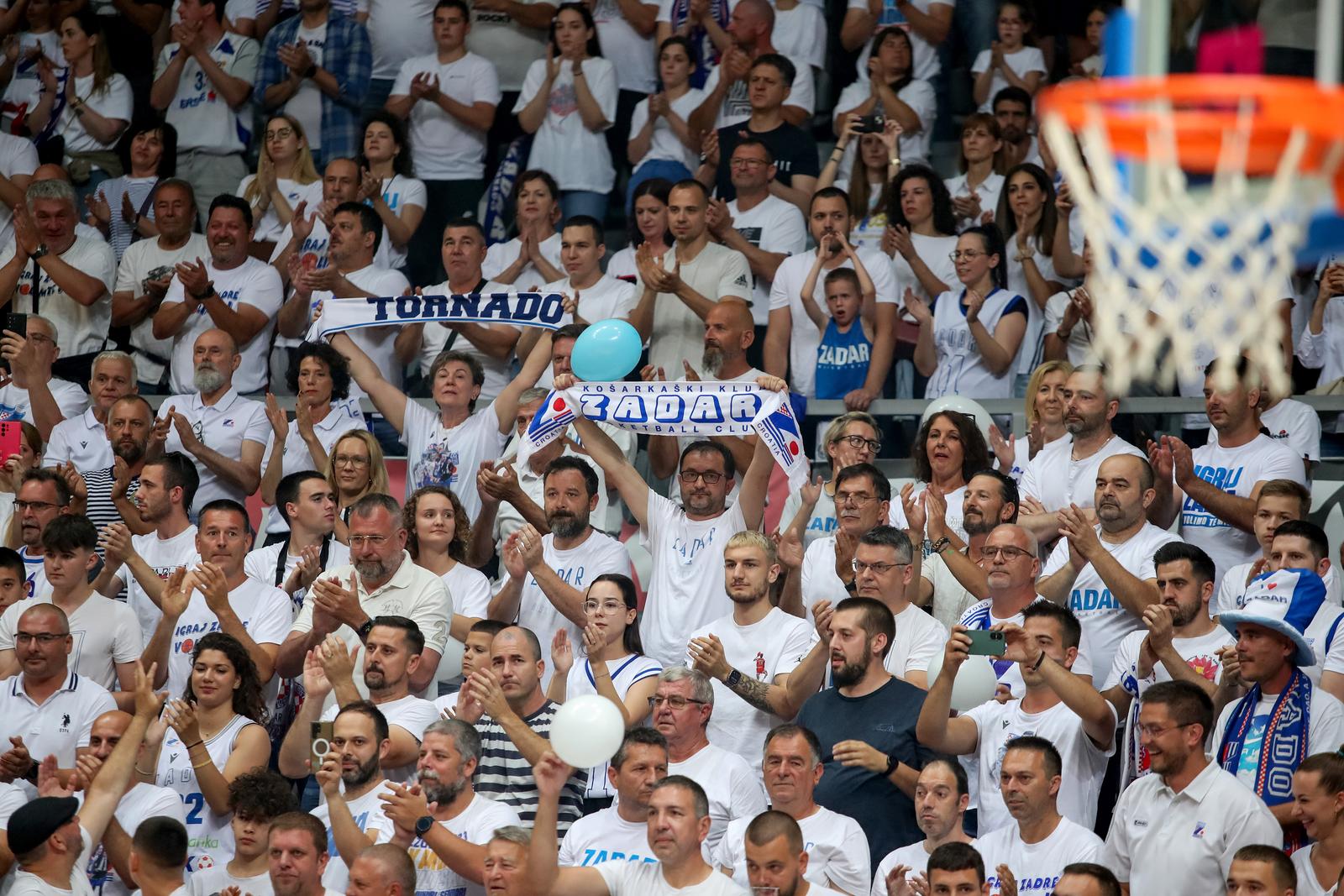 Favbet Premijer liga, finale doigravanja, 5. utakmica: KK Zadar – KK Split 93-66 Favbet Premijer liga, finale doigravanja, 5. utakmica: KK Zadar – KK Split 93-66