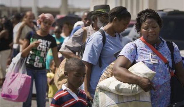 New Orleans evakuacija (Foto: Reuters)
