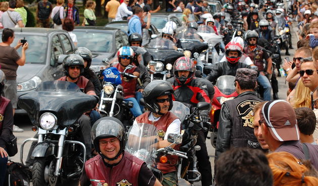 Đir po gradu s Harleyjem, foto: Tea Balog