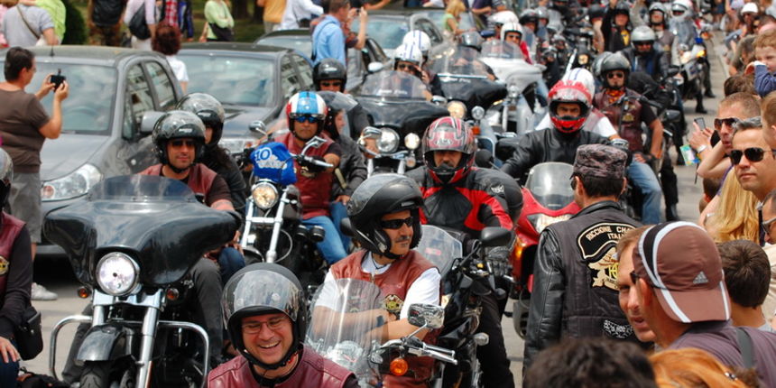 Đir po gradu s Harleyjem, foto: Tea Balog Đir po gradu s Harleyjem, foto: Tea Balog