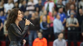 KC Drazen Petrovic, Zagreb – Treca utakmica finala doigravanja za prvaka Hrvatske, KK Cibona – KK Zadar. Photo: Igor Kralj/PIXSELL KC Drazen Petrovic, Zagreb – Treca utakmica finala doigravanja za prvaka Hrvatske, KK Cibona – KK Zadar. Photo: Igor Kralj/PIXSELL