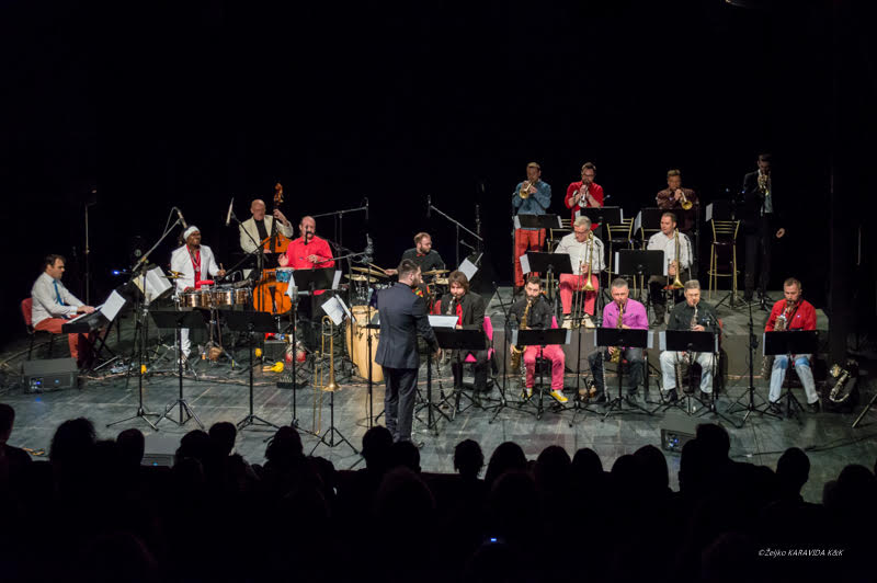 Koncert Jazz orkestra HRT-a i After Carnival Salsa Party