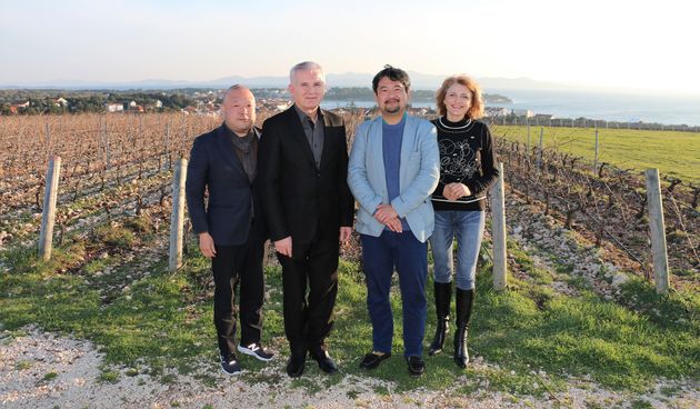 Yamagata Koske, Milenko Rajić, Daisuke Matsushima, Jelena Yamasaki