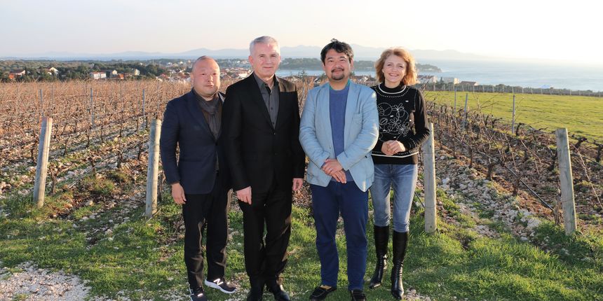 Yamagata Koske, Milenko Rajić, Daisuke Matsushima, Jelena Yamasaki