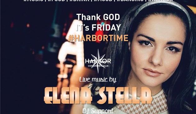 Elena Stella pjeva u Harbor Cookhouse&Club