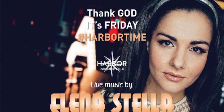 Elena Stella pjeva u Harbor Cookhouse&Club Elena Stella pjeva u Harbor Cookhouse&Club