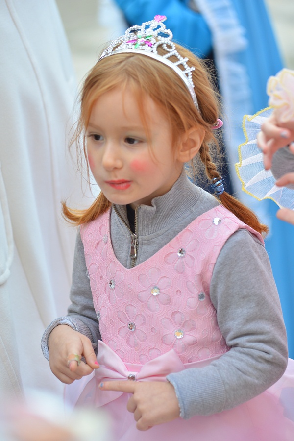 Karnevalić: Male maškare zauzele grad!, foto: Iva Perinčić