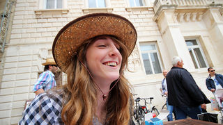 Subotnji šušur u gradu 27. travnja 2013. Foto: Mia Čop Subotnji šušur u gradu 27. travnja 2013. Foto: Mia Čop