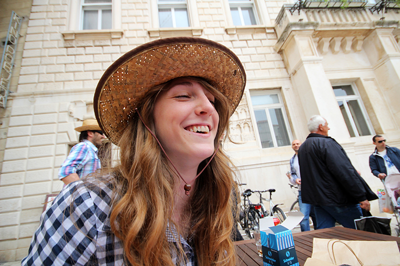 Subotnji šušur u gradu 27. travnja 2013. Foto: Mia Čop Subotnji šušur u gradu 27. travnja 2013. Foto: Mia Čop