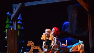 Pretpremijera predstave “Ivica i Marica” danas u Kazalištu lutaka Pretpremijera predstave “Ivica i Marica” danas u Kazalištu lutaka