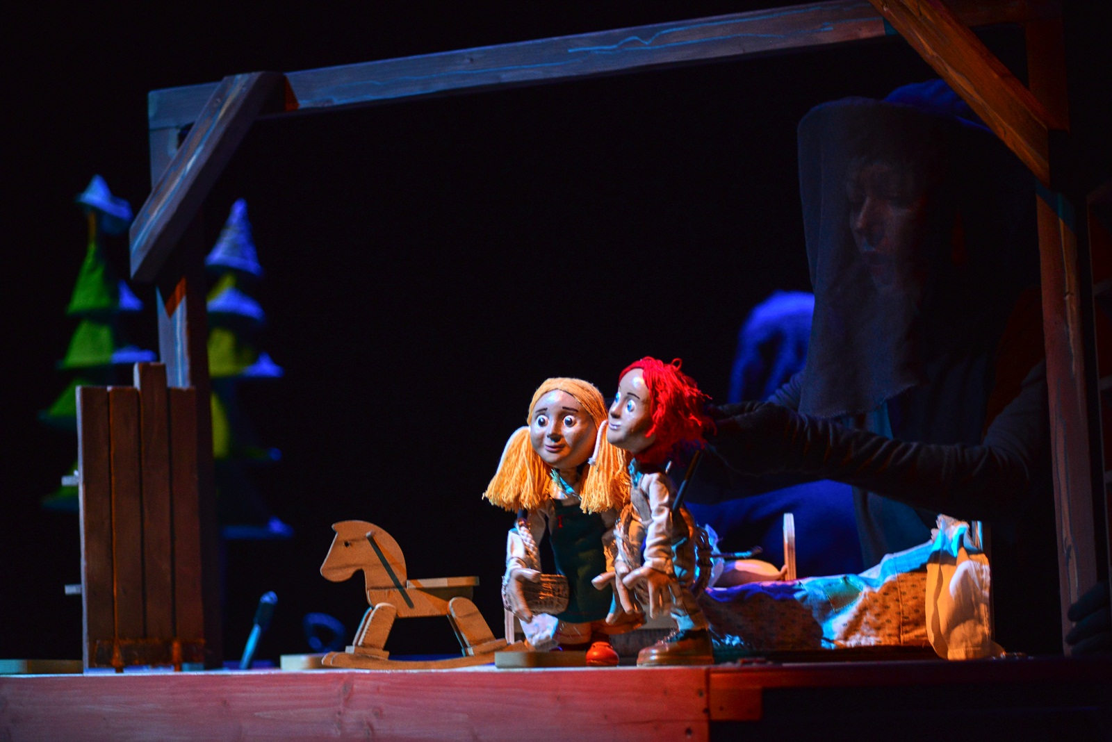 Pretpremijera predstave “Ivica i Marica” danas u Kazalištu lutaka Pretpremijera predstave “Ivica i Marica” danas u Kazalištu lutaka