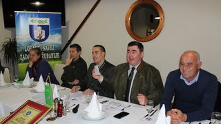 Božićno-novogodišnji domjenak Lovačkog saveza Zadarske županije