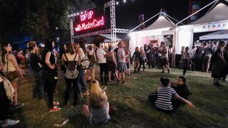 Na jezeru Jarun odrzan je zadnji dan InMusic festivala. Koncert grupe PJ Harvey. Photo: Tomislav Miletic/PIXSELL Na jezeru Jarun odrzan je zadnji dan InMusic festivala. Koncert grupe PJ Harvey. Photo: Tomislav Miletic/PIXSELL