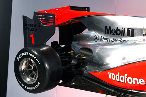Mclaren predstavio MP4-25