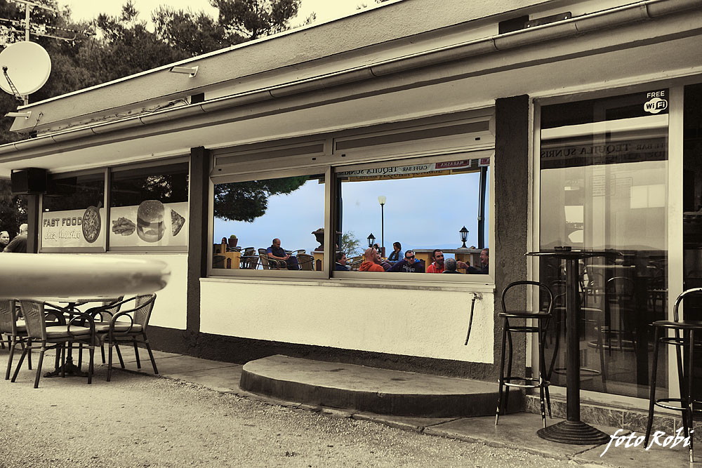 Skitnja gradom 11. listopada 2013.  Foto: Roberto Lerga