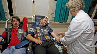 Biograd: Gradjani i clanovi MK Duhovi darivali krv Biograd: Gradjani i clanovi MK Duhovi darivali krv