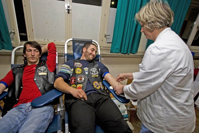 Biograd: Gradjani i clanovi MK Duhovi darivali krv Biograd: Gradjani i clanovi MK Duhovi darivali krv