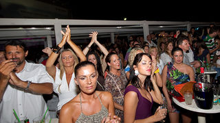 Severina @Ponton festival u uvali Jazine, Foto: Leo Banić Severina @Ponton festival u uvali Jazine, Foto: Leo Banić