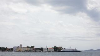 U Zadar uplovio prvi kruzer ove godine