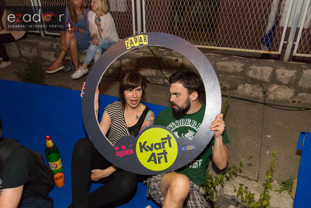 KvartArt: Poslijepodnevne subotnje aktivnosti i večernji koncert Miroslava Tadića