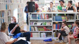 Boris Dežulović predstavio svoju novu knjigu Život i snoviđenja neustrašivog žohara Zaštomira Boris Dežulović predstavio svoju novu knjigu Život i snoviđenja neustrašivog žohara Zaštomira