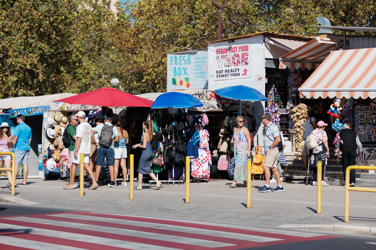 Split – centar grada i plaža Bačvice, 16. rujna 2023. Split – centar grada i plaža Bačvice, 16. rujna 2023.