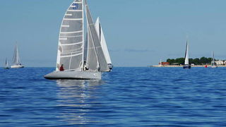Zadarska Koka 2016. gledana s mora. Foto: Leonard Kvarantan Zadarska Koka 2016. gledana s mora. Foto: Leonard Kvarantan
