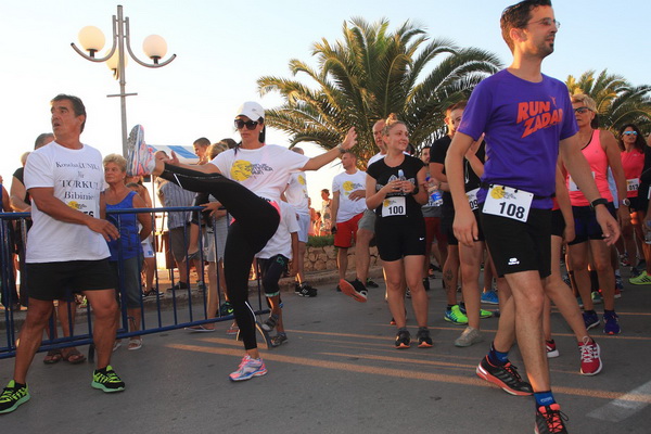 1. Bibinje Summer Run – ulična utrka ulicama Bibinja. Foto. Leo Banić 1. Bibinje Summer Run – ulična utrka ulicama Bibinja. Foto. Leo Banić