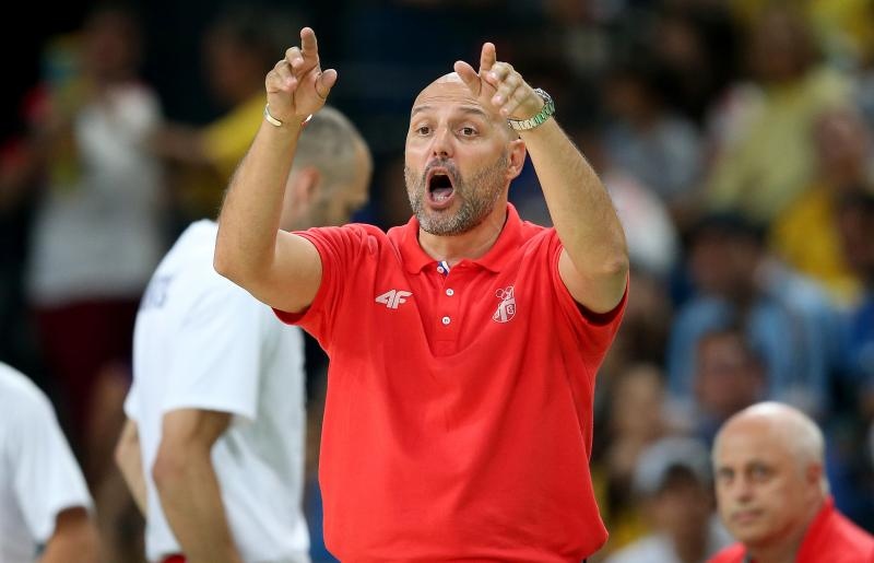 Olimpijske igre Rio 2016. Četvrtfinalna utakmica Hrvatska – Srbija 83-86.  Photo: Igor Kralj/PIXSELL
