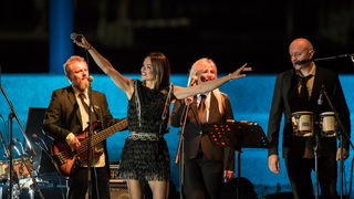 Severina oduševila nastupom na bazenu Ilirije u Biogradu na Moru