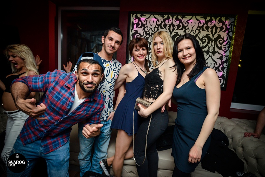 Subotnji party u Svarog baru