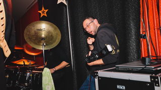 Silente @ Qbar, foto: Iva Perinčić Silente @ Qbar, foto: Iva Perinčić