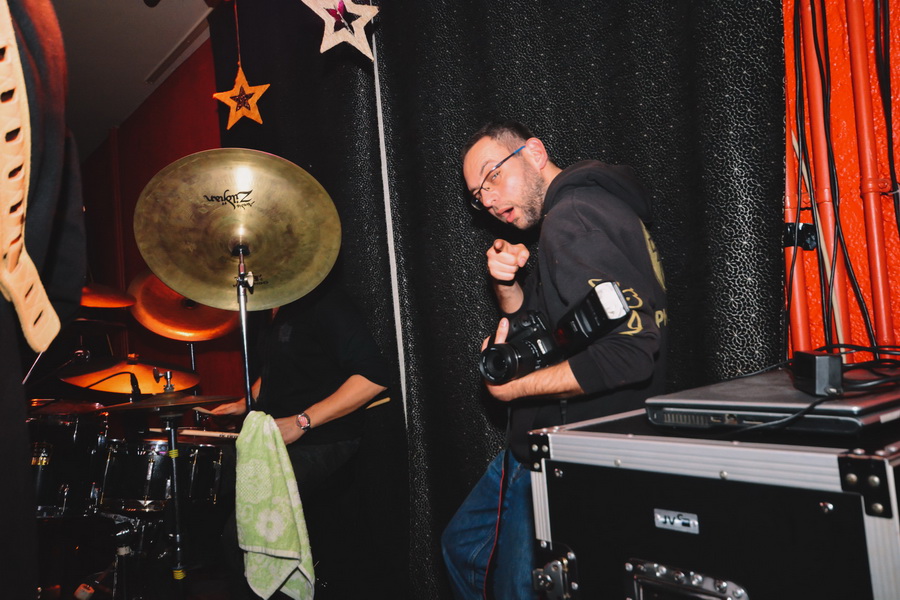 Silente @ Qbar, foto: Iva Perinčić Silente @ Qbar, foto: Iva Perinčić