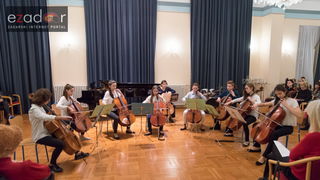 Božićni koncert mladih ansambala Glazbene škole Blagoje Bersa