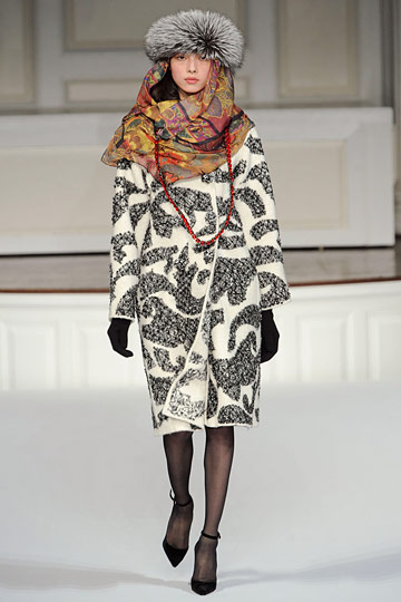 Oscar De La Renta jesen 2011 Oscar De La Renta jesen 2011