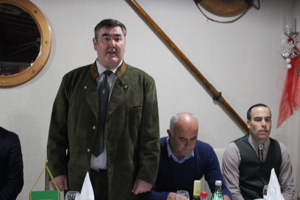 Božićno-novogodišnji domjenak Lovačkog saveza Zadarske županije