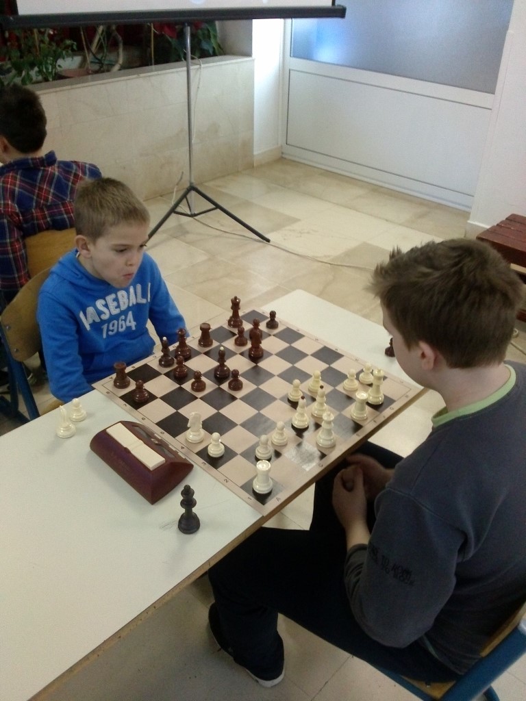 OŠ Smiljevac: Prvenstvo u šahu